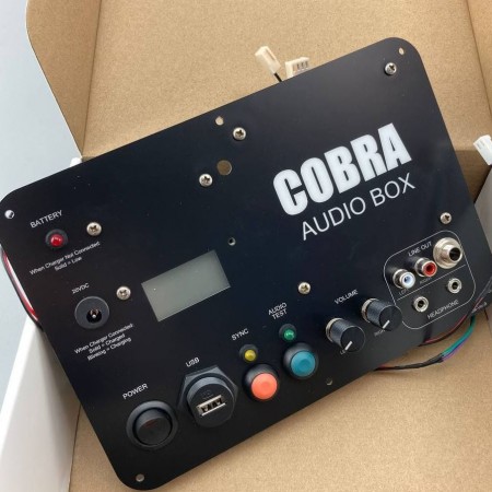 Cobra Audio Box Upgrade Kit